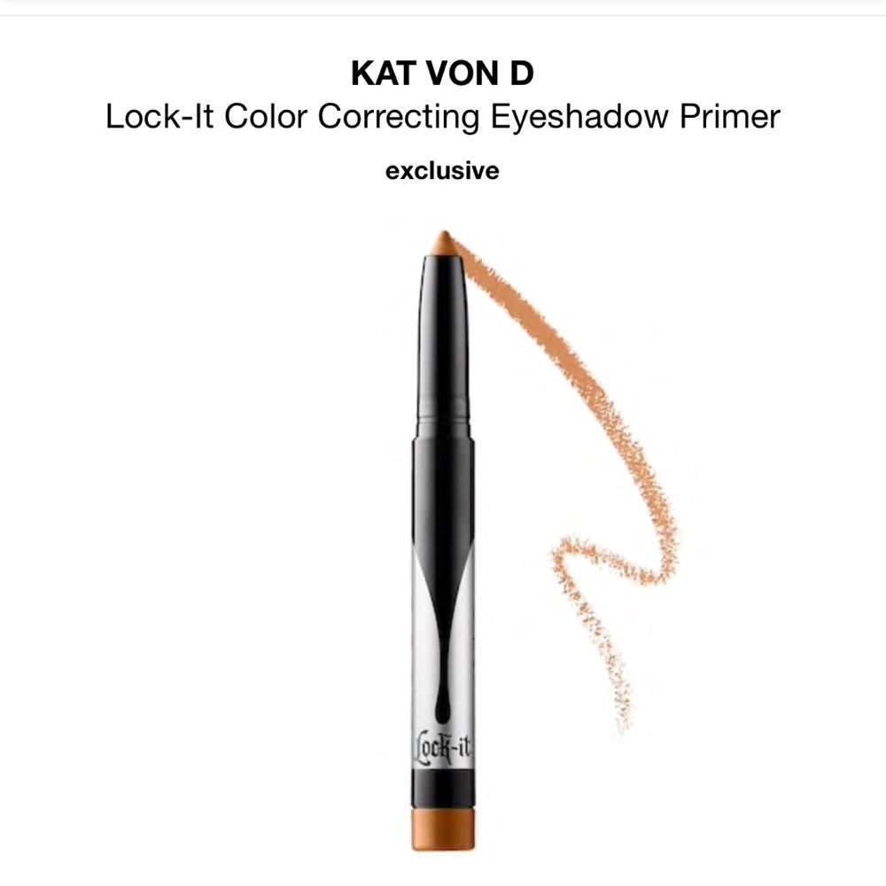 Kat Von D eyeshadow primer